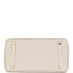 Her Birkin 30 Craie Togo Gold Hardware