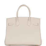 Her Birkin 30 Craie Togo Gold Hardware