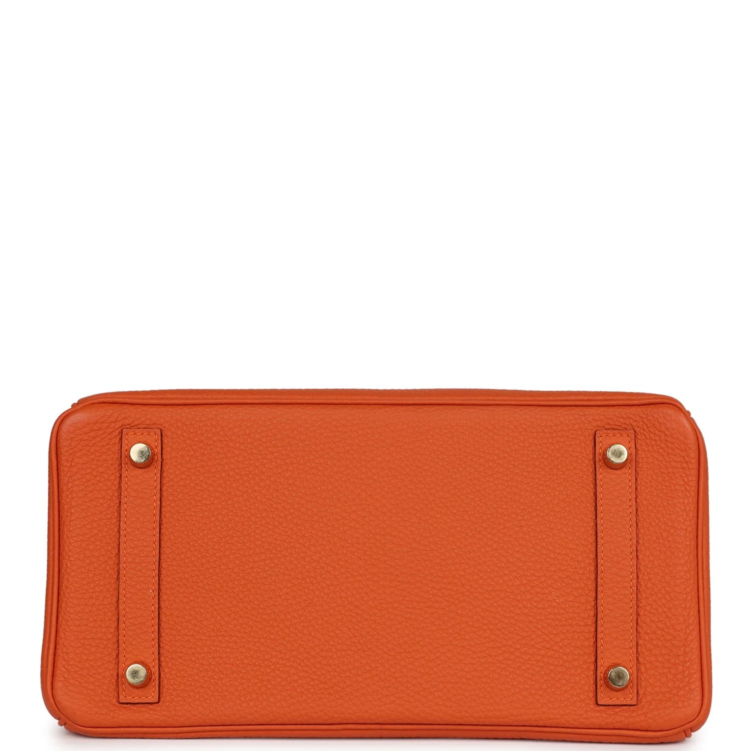Her Birkin 30 Orange Togo Gold Hardware