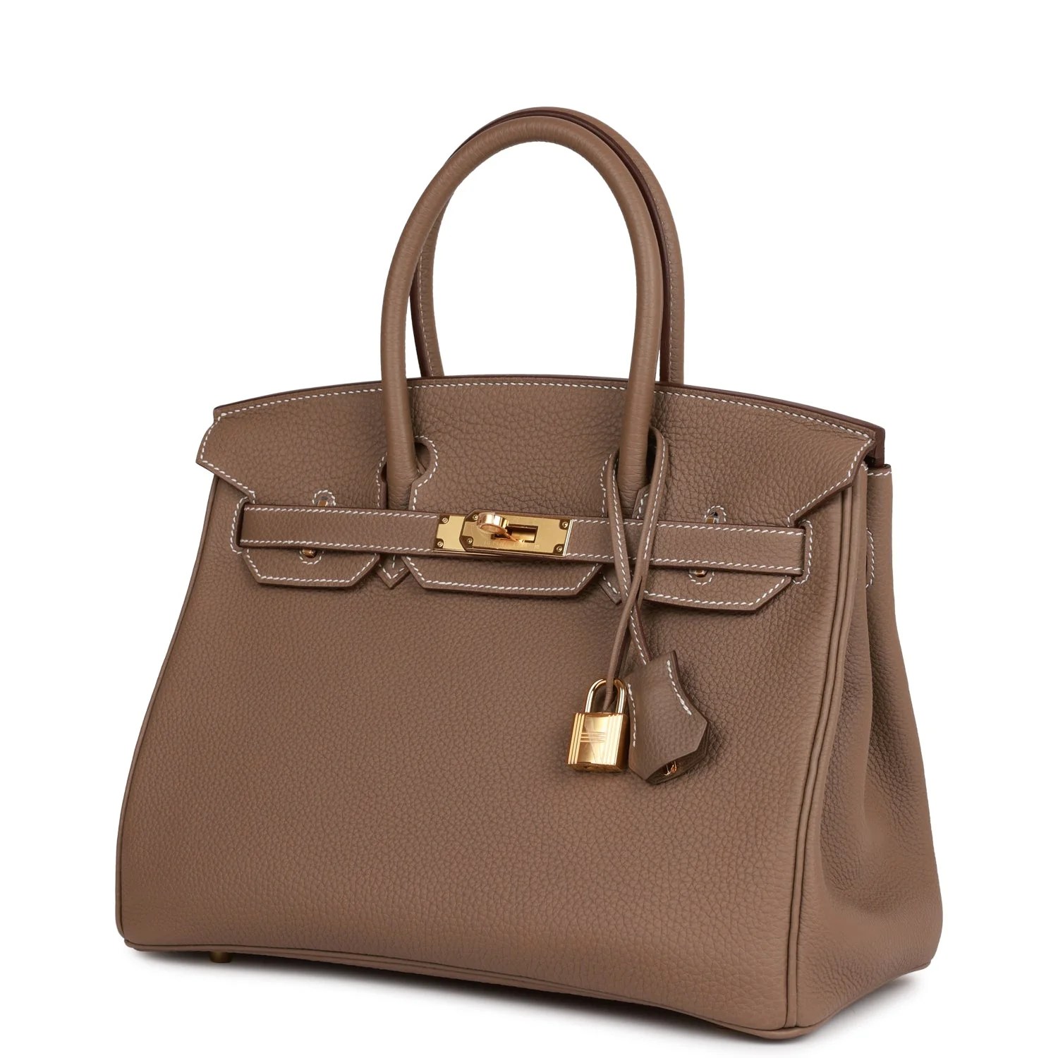 Her Birkin 30 Etoupe Togo Gold Hardware