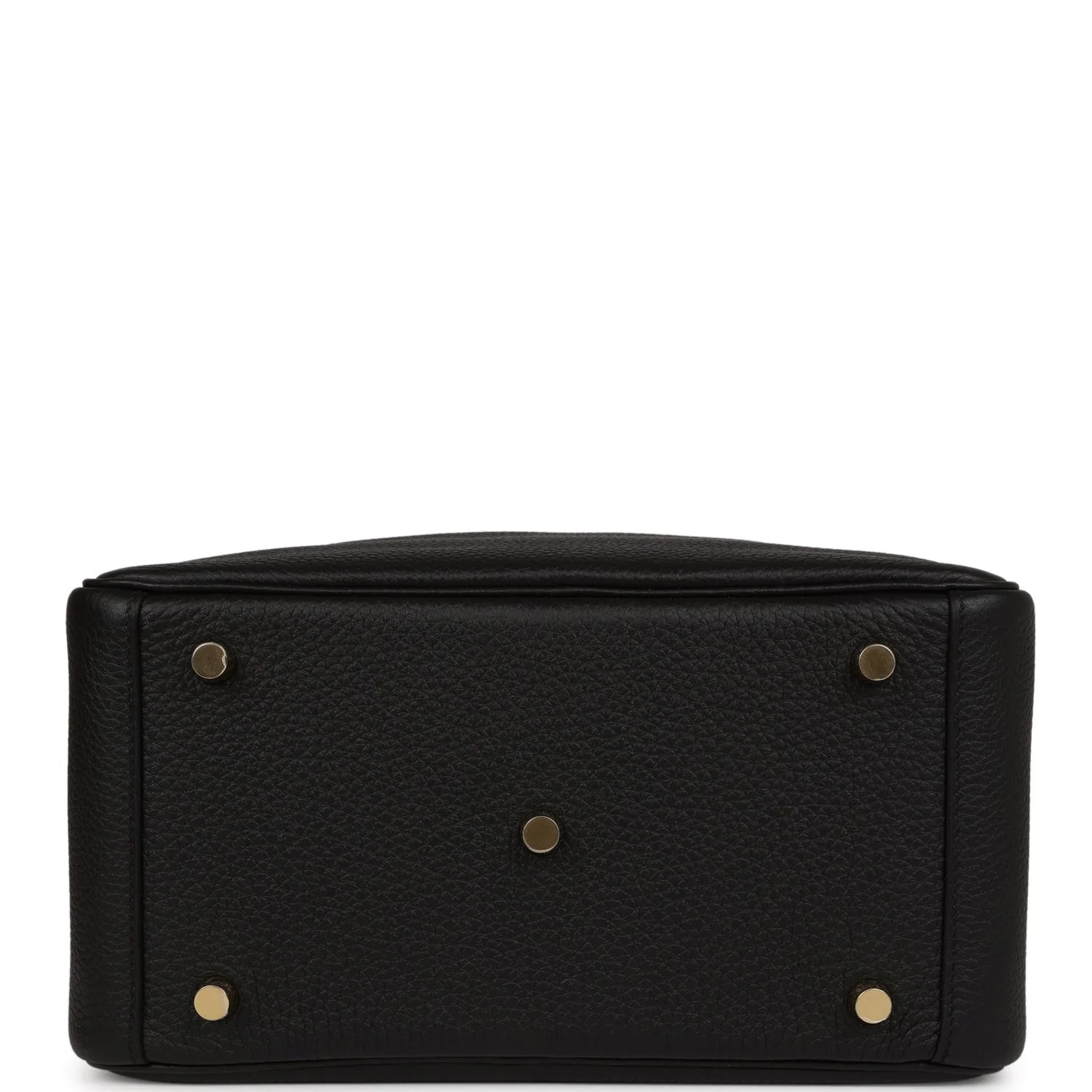Her Lindy 26 Black Clemence Gold Hardware