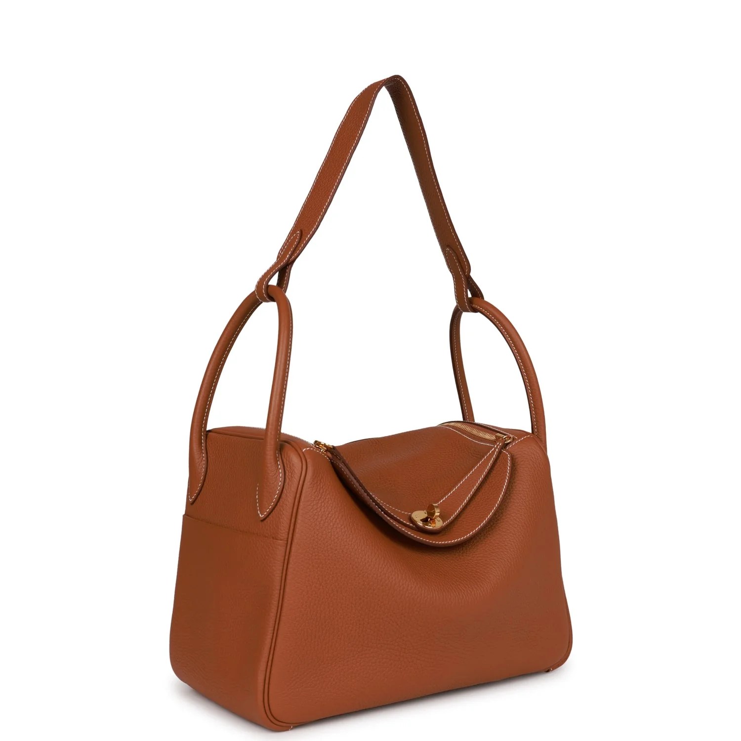 Her Lindy 30 Gold Clemence Gold Hardware