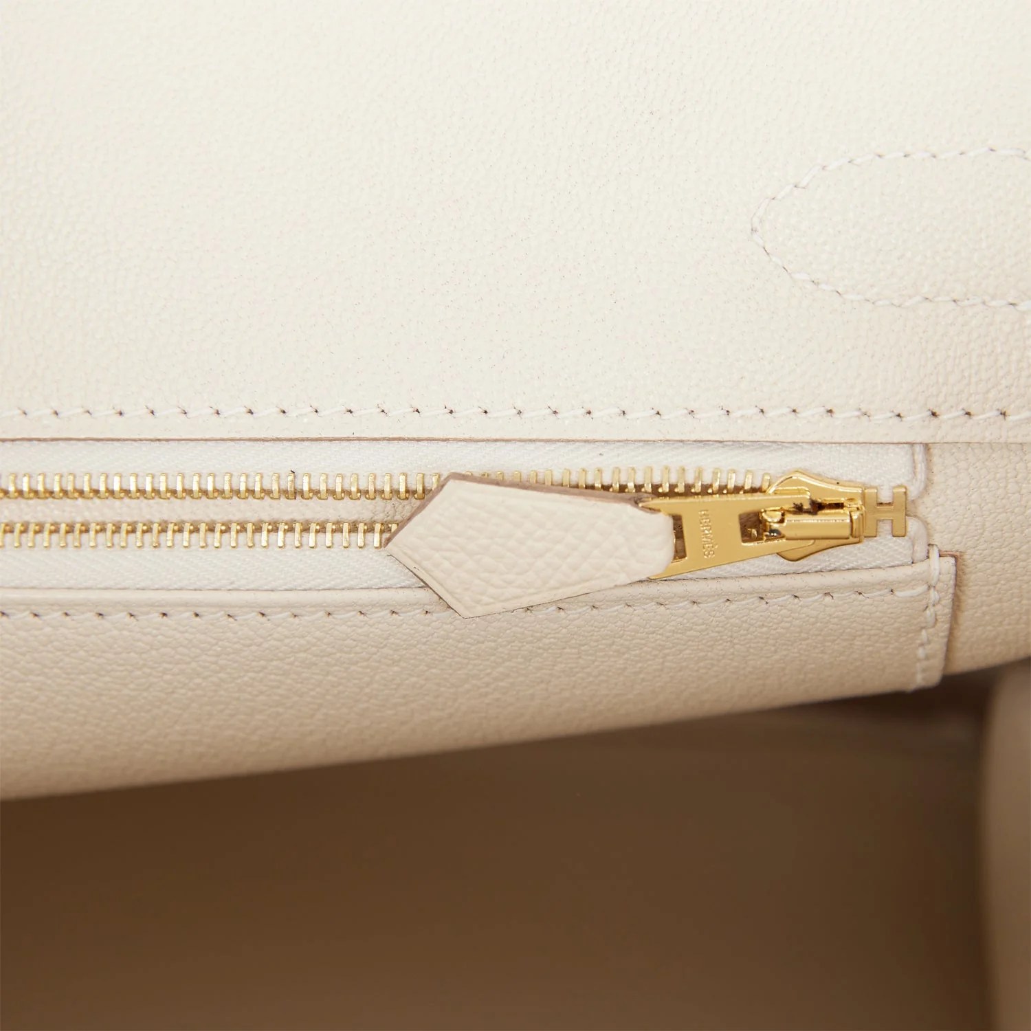 Her Birkin 30 Craie Epsom Gold Hardware