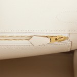 Her Birkin 30 Craie Epsom Gold Hardware