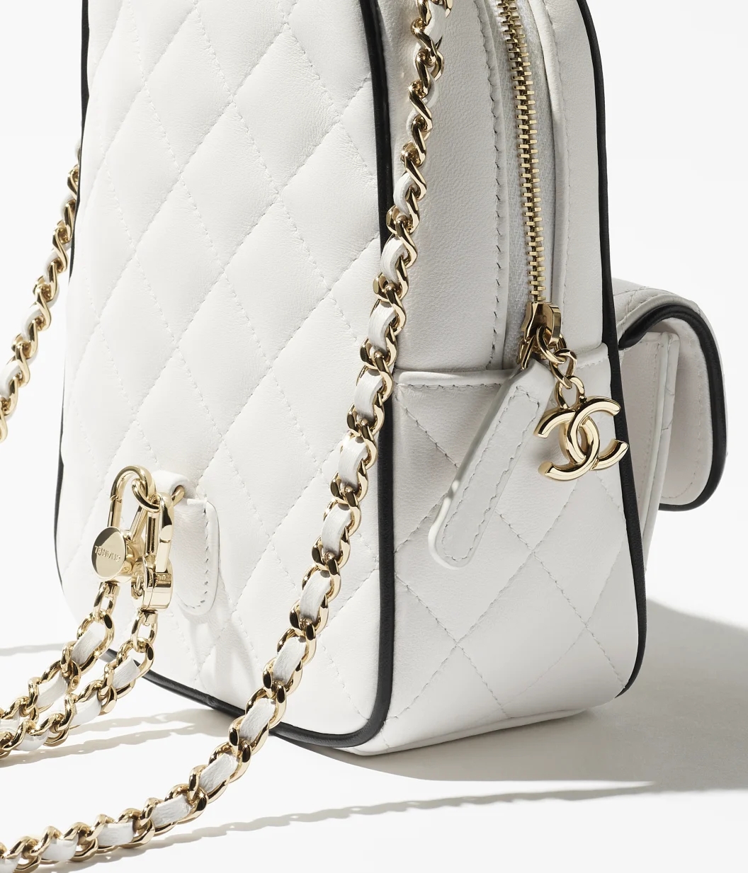 MINI BACKPACK White & Black