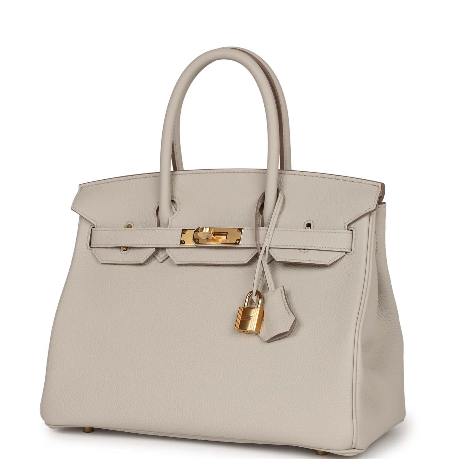 Her Birkin 30 Beton Togo Gold Hardware