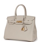 Her Birkin 30 Beton Togo Gold Hardware