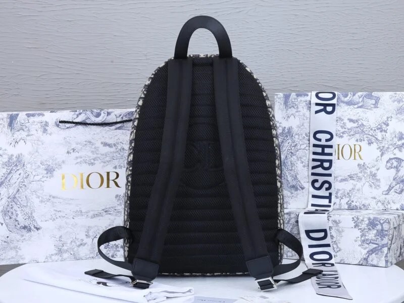 Dior 42Cm Rider Backpack Beige/Blue