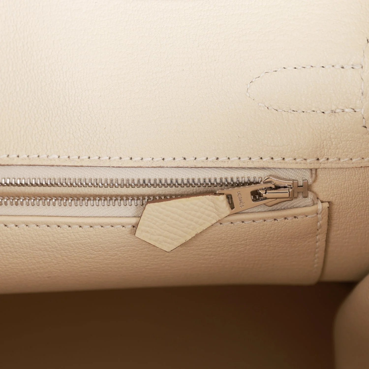Her Birkin 30 Craie Epsom Palladium Hardware