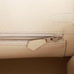 Her Birkin 30 Craie Epsom Palladium Hardware