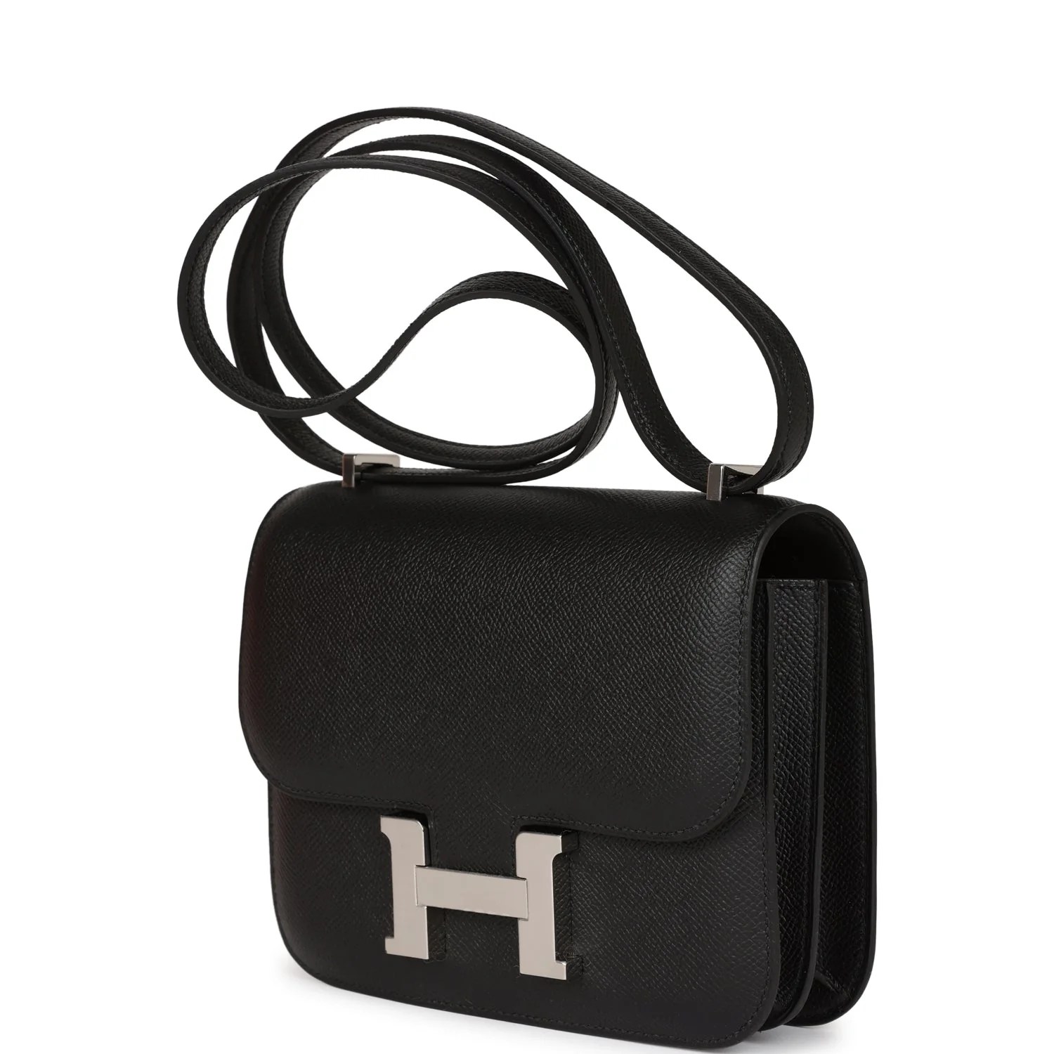 Her Constance 1-18 Black Epsom Palladium Hardware