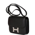 Her Constance 1-18 Black Epsom Palladium Hardware