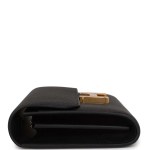Her Constance Wallet To Go Black Epsom Gold Hardware