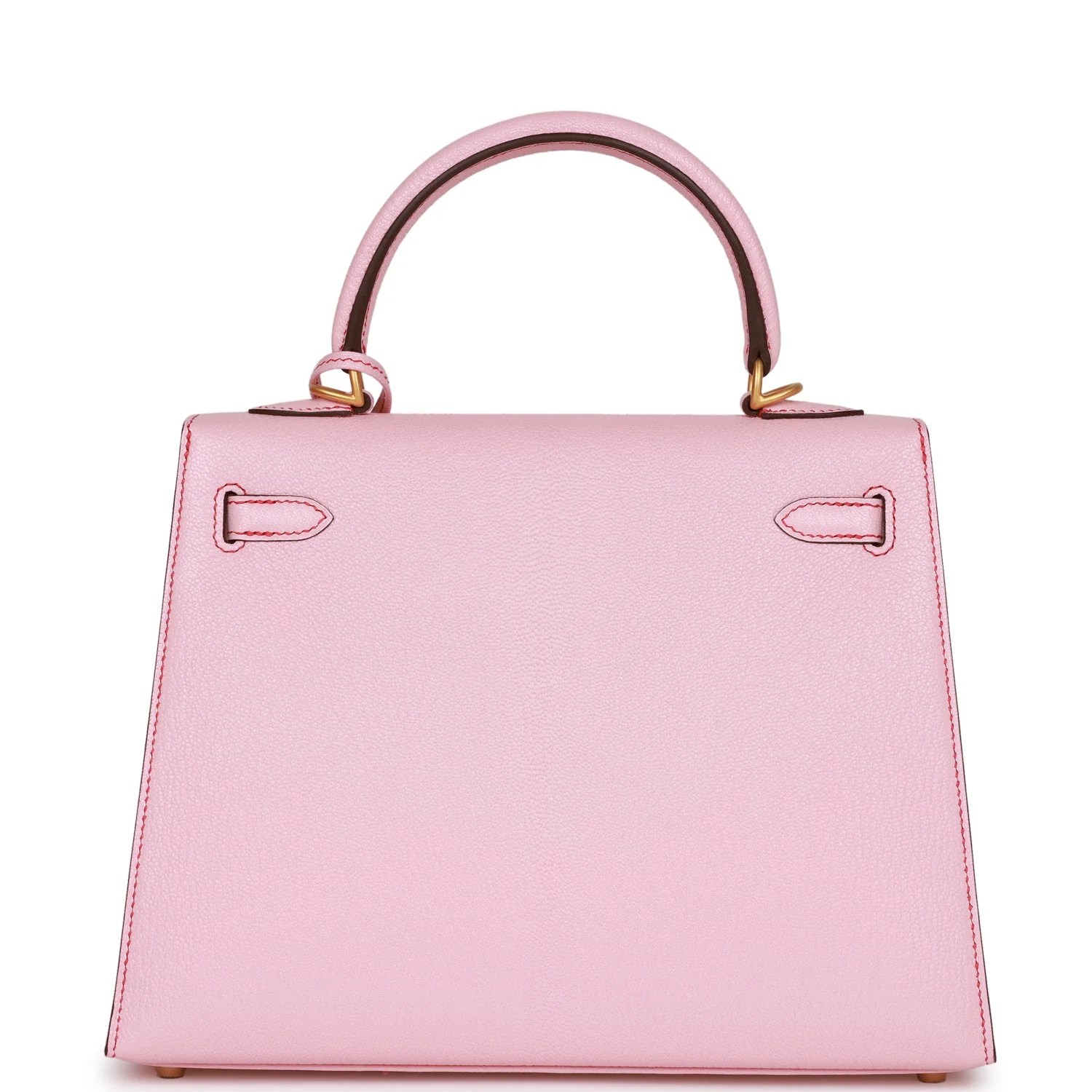 Her Special Order (HSS) Kelly Sellier 25 Rose Sakura Chevre Brushed Gold Hardware