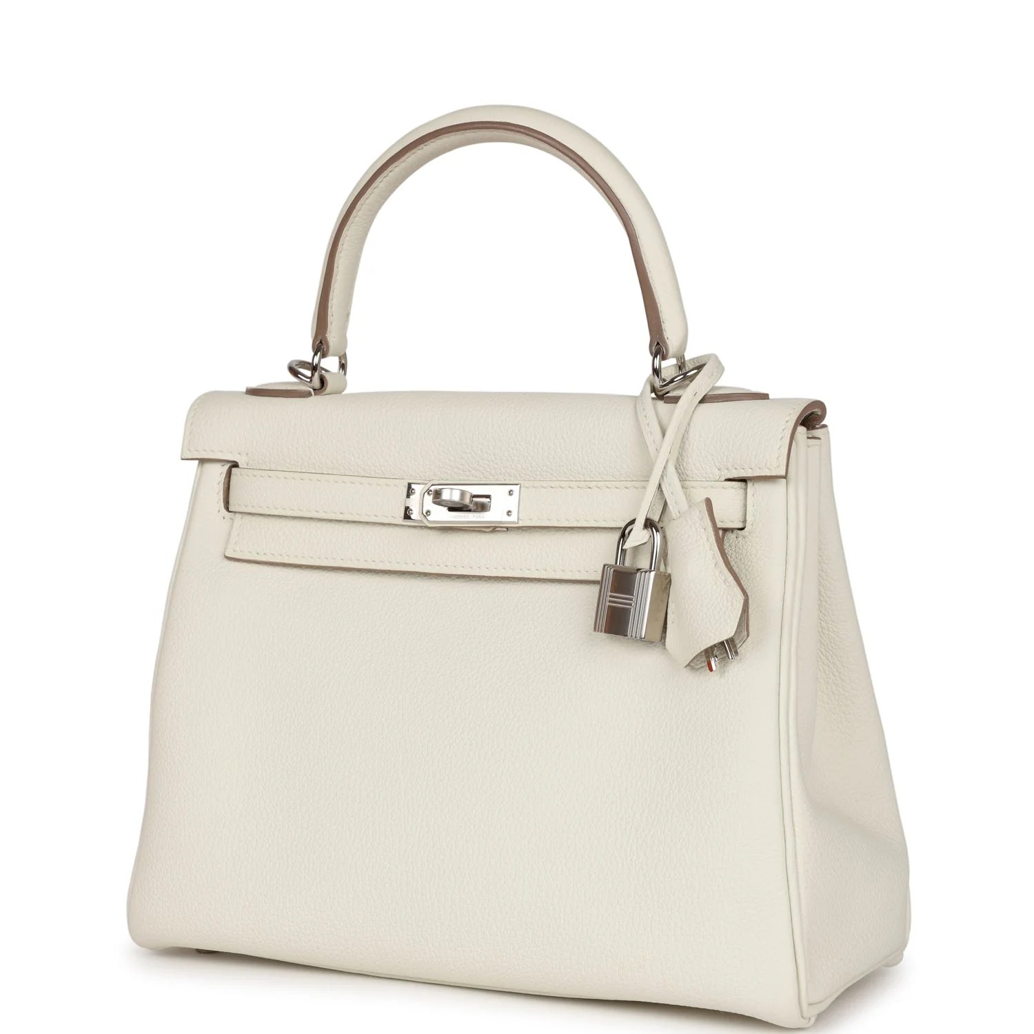 Her Kelly Retourne 25 Mushroom Togo Palladium Hardware