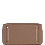 Her Birkin 30 Etoupe Togo Gold Hardware