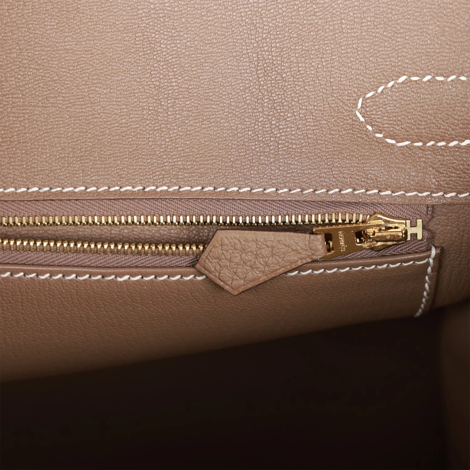 Her Birkin 30 Etoupe Togo Gold Hardware