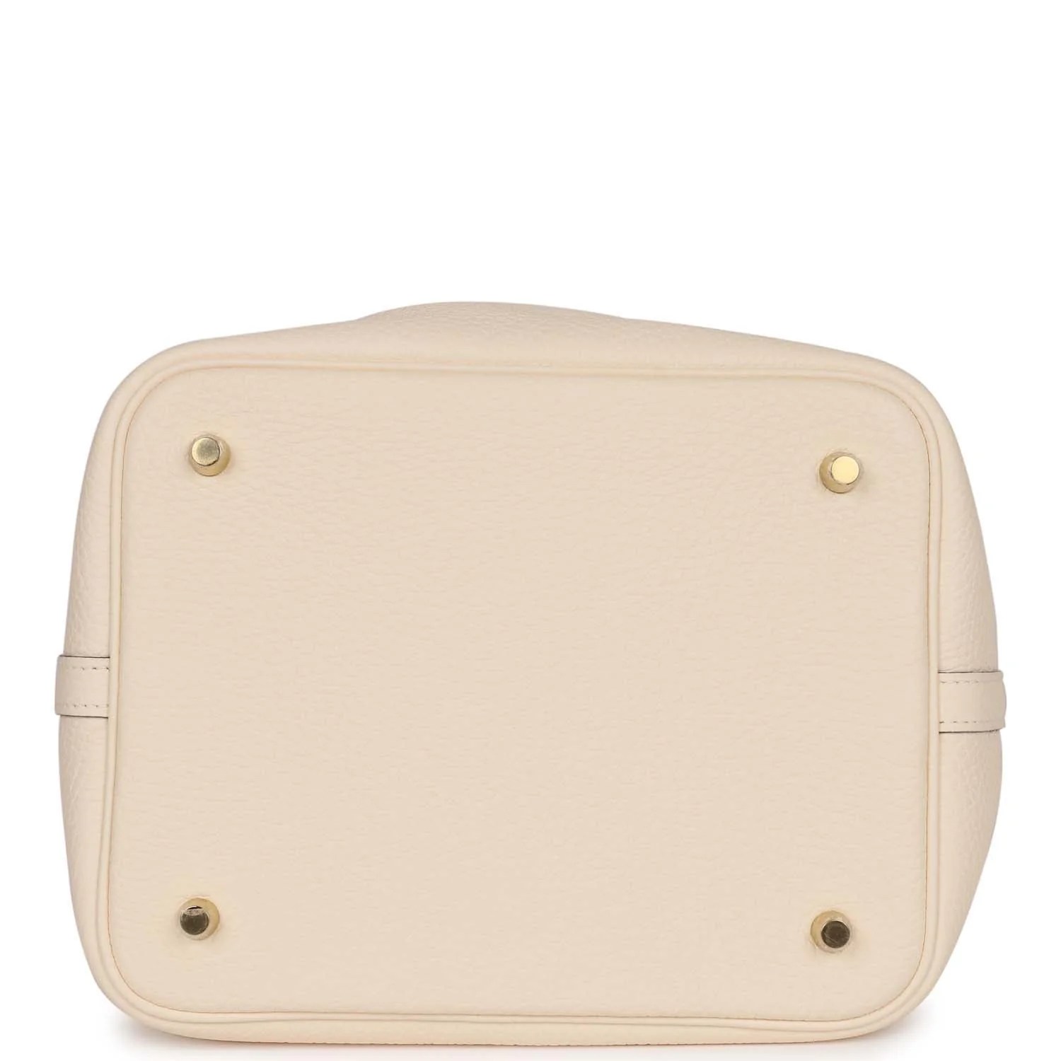 Her Picotin Lock 22 Nata Clemence Gold Hardware
