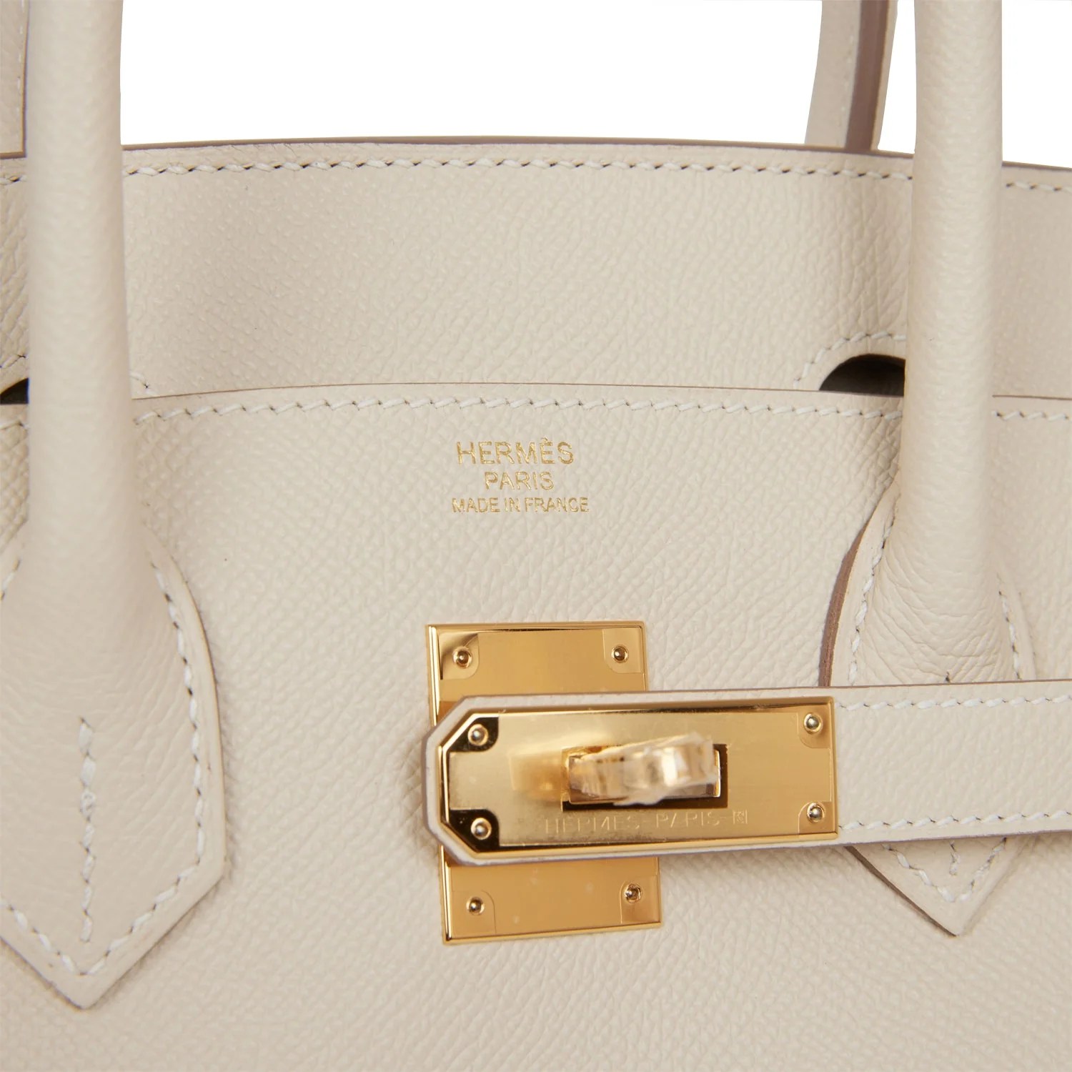 Her Birkin 30 Craie Epsom Gold Hardware