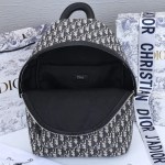 Dior 42Cm Rider Backpack Beige/Blue