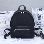 Dior 38Cm Rider Backpack Beige/Blue