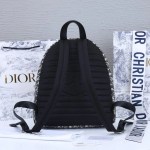 Dior 38Cm Rider Backpack Beige/Blue