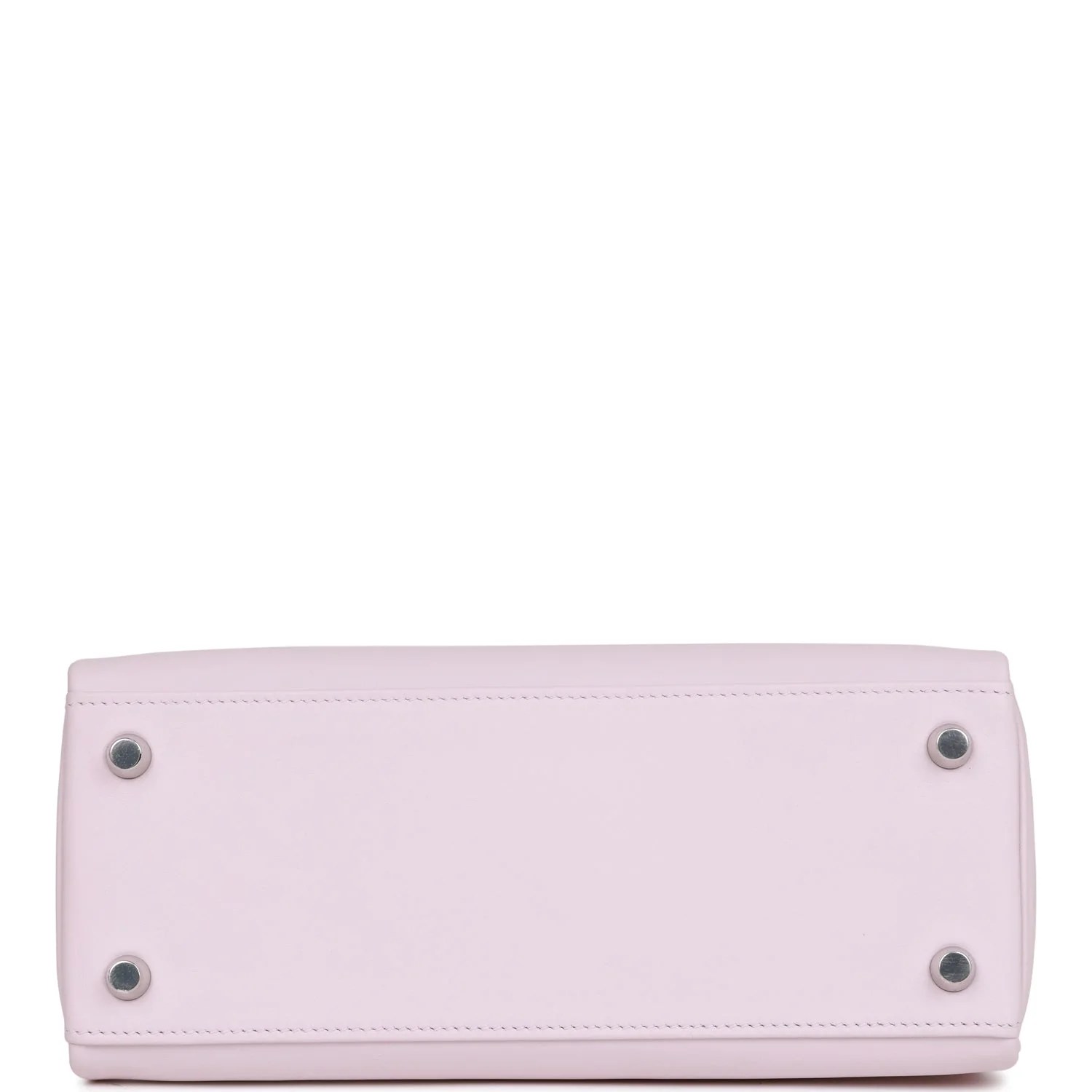 Her Kelly Retourne 25 Mauve Pale Swift Palladium Hardware