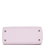 Her Kelly Retourne 25 Mauve Pale Swift Palladium Hardware