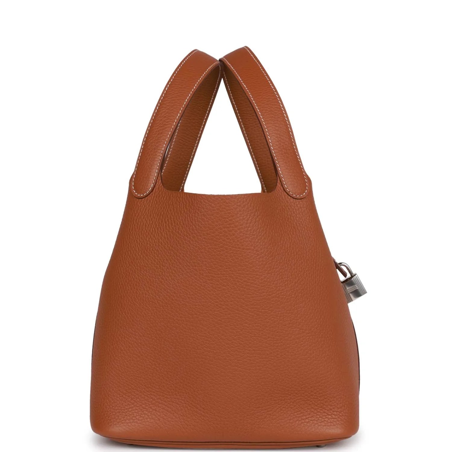 Her Picotin Lock 22 Gold Clemence Palladium Hardware