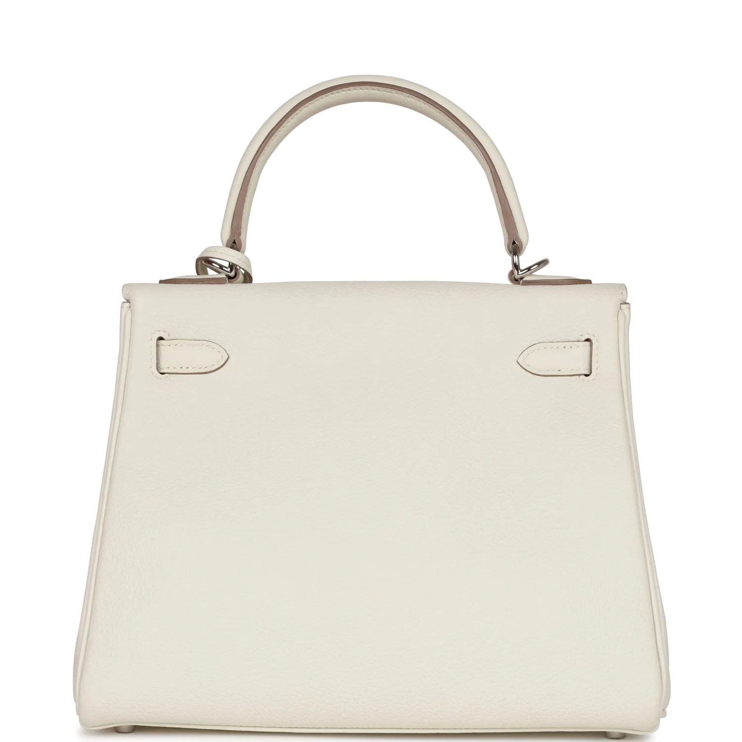 Her Kelly Retourne 25 Mushroom Togo Palladium Hardware