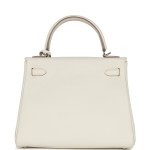 Her Kelly Retourne 25 Mushroom Togo Palladium Hardware