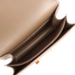 Her Constance 18 Etoupe Epsom Gold Hardware