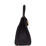 Her Kelly Retourne 28 Caban Togo Gold Hardware