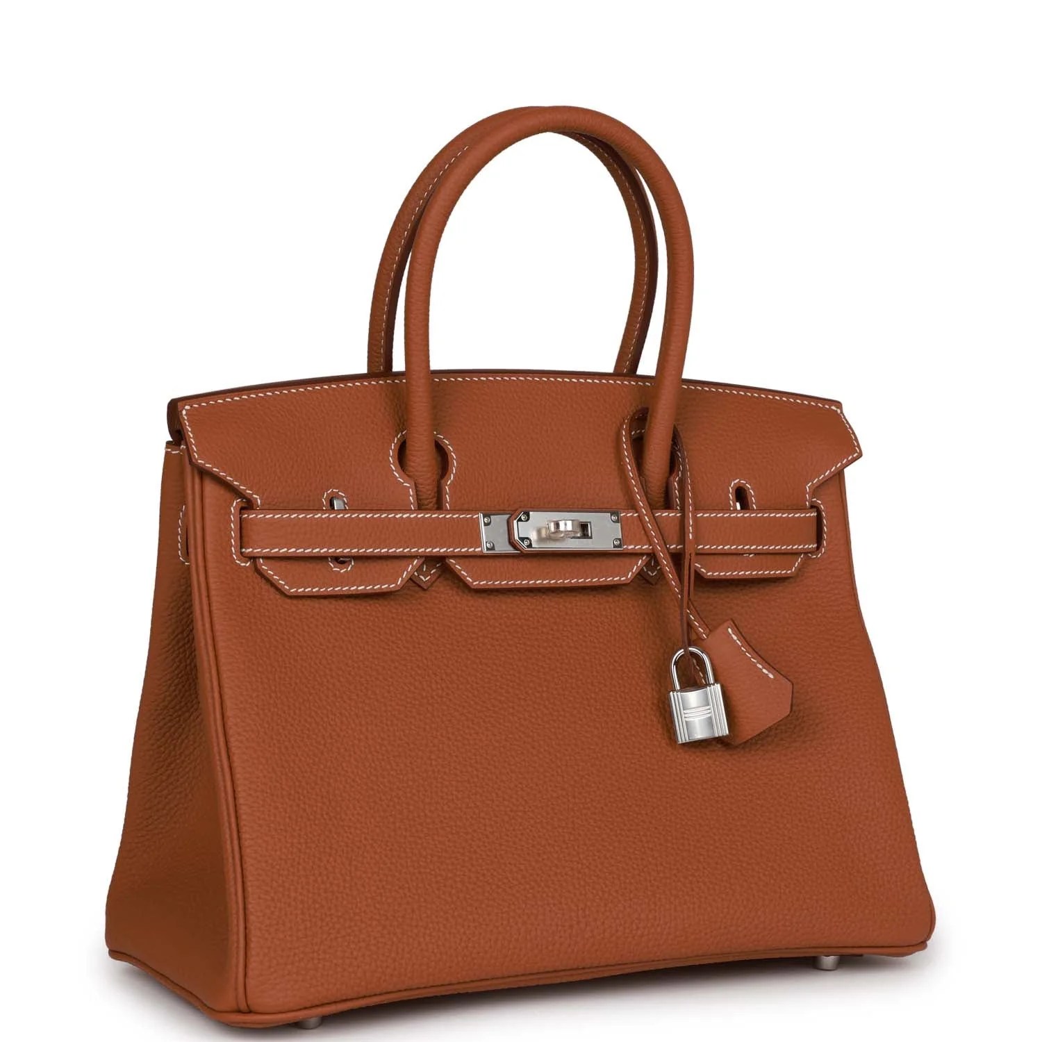 Her Birkin 30 Silver Togo Palladium Hardware