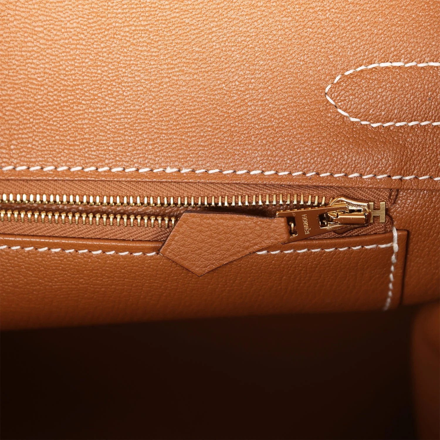 Her Birkin 30 Gold Togo Gold Hardware