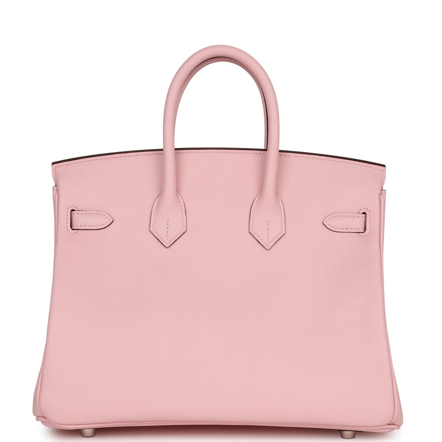 Her Birkin 25 Rose Sakura Swift Palladium Hardware