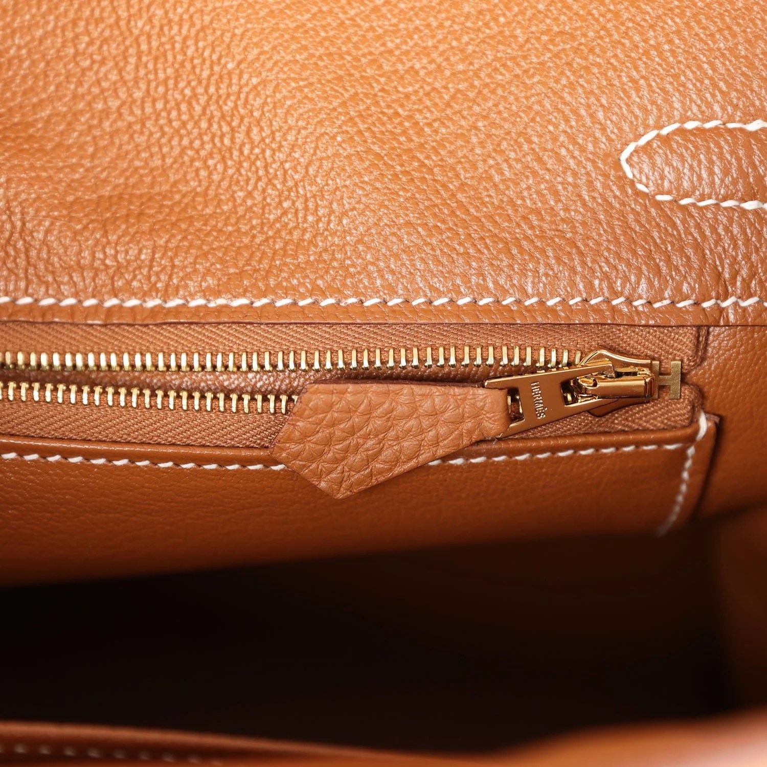 Her Birkin 25 Gold Togo Gold Hardware