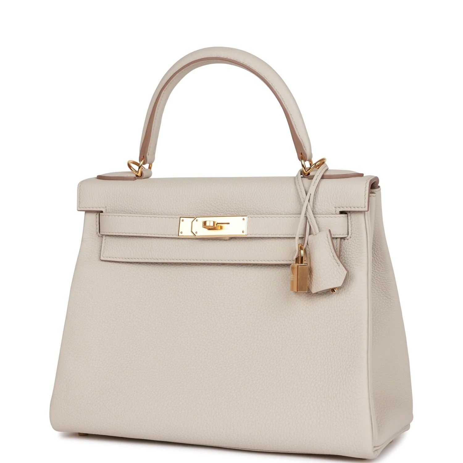 Her Kelly Retourne 28 Beton Togo Gold Hardware