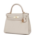 Her Kelly Retourne 28 Beton Togo Gold Hardware