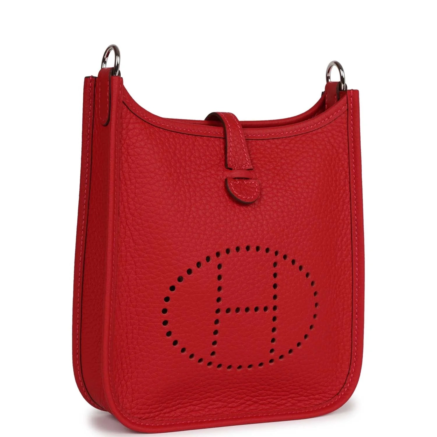 Her Evelyne TPM Rouge Piment Clemence Palladium Hardware