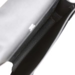 Her Kelly Depeches 25 Black Epsom Palladium Hardware