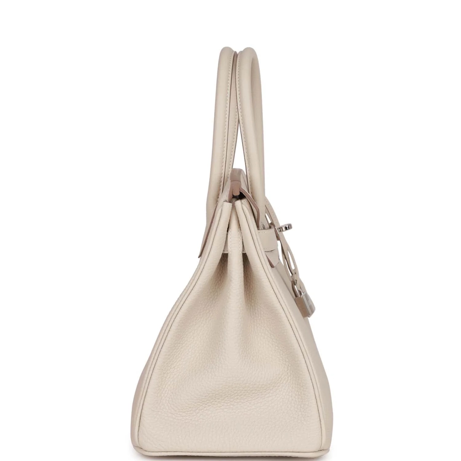 Her Birkin 30 Craie Togo Palladium Hardware