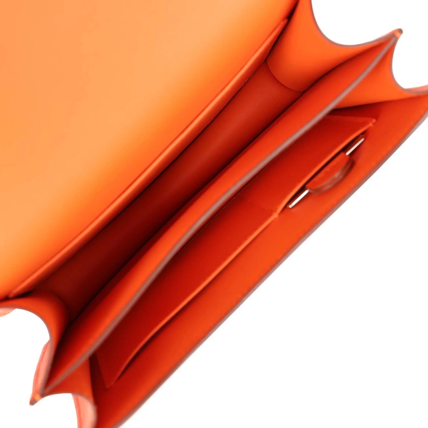 Her Constance 18 Orange Swift Gold Hardware