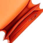 Her Constance 18 Orange Swift Gold Hardware