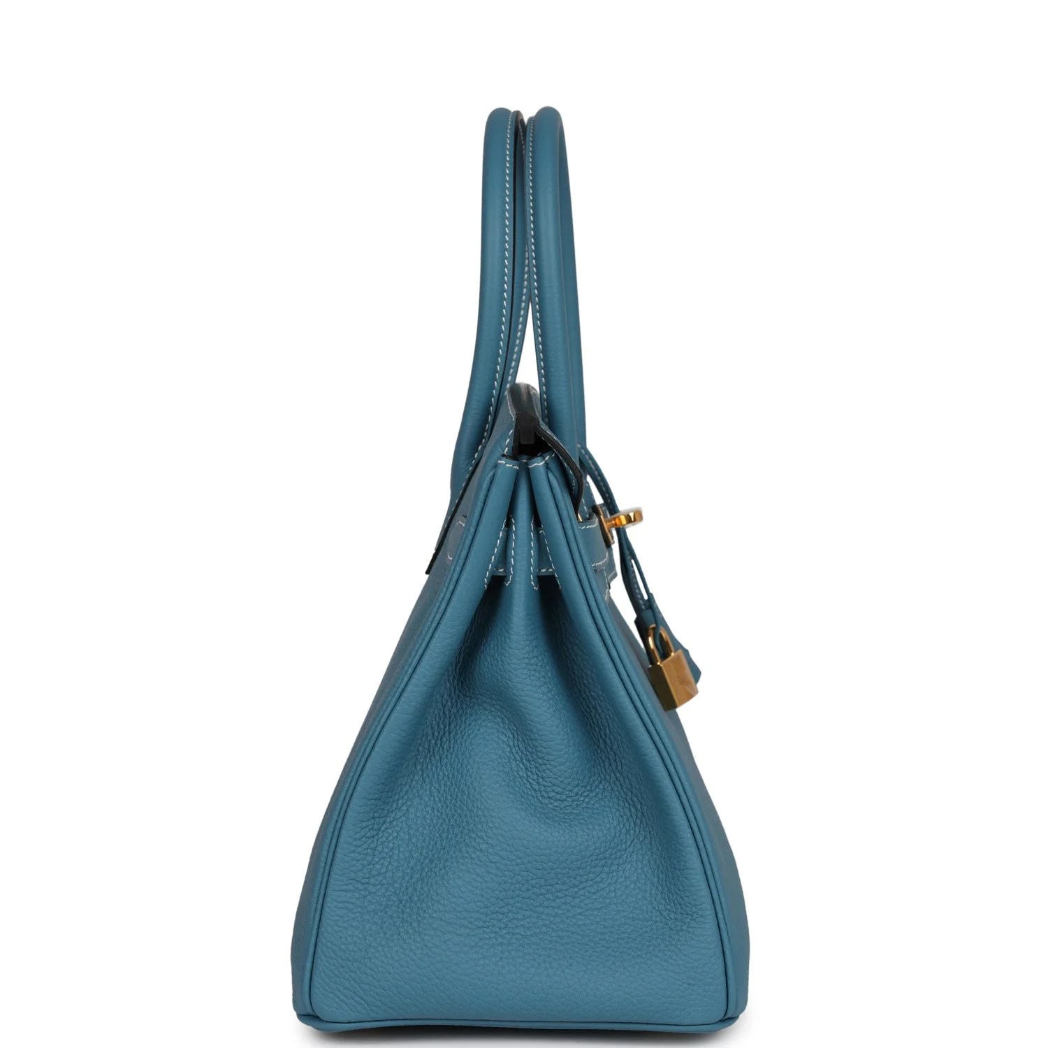 Her Birkin 30 Blue Jean Togo Gold Hardware