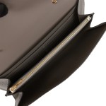 Her Constance Wallet To Go Gris Meyer Epsom Gold Hardware