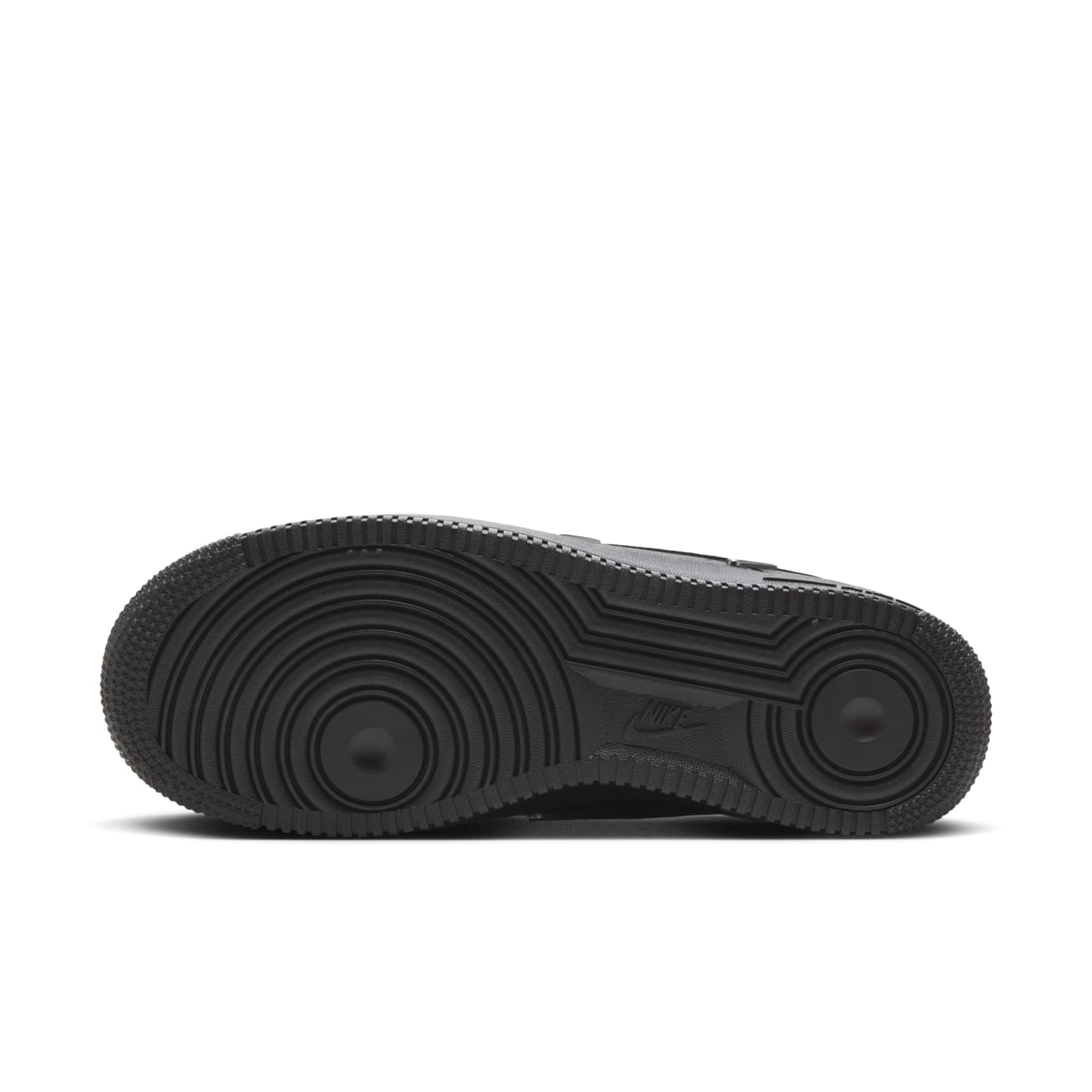 Nike Air Force 1 Low ‘Black Silver Mini Swoosh’