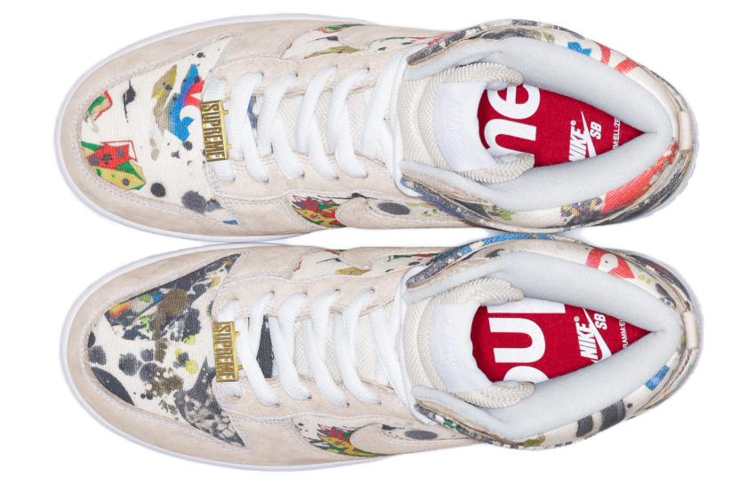 Nike x Supreme SB Dunk High OG QS ‘Rammellzee’