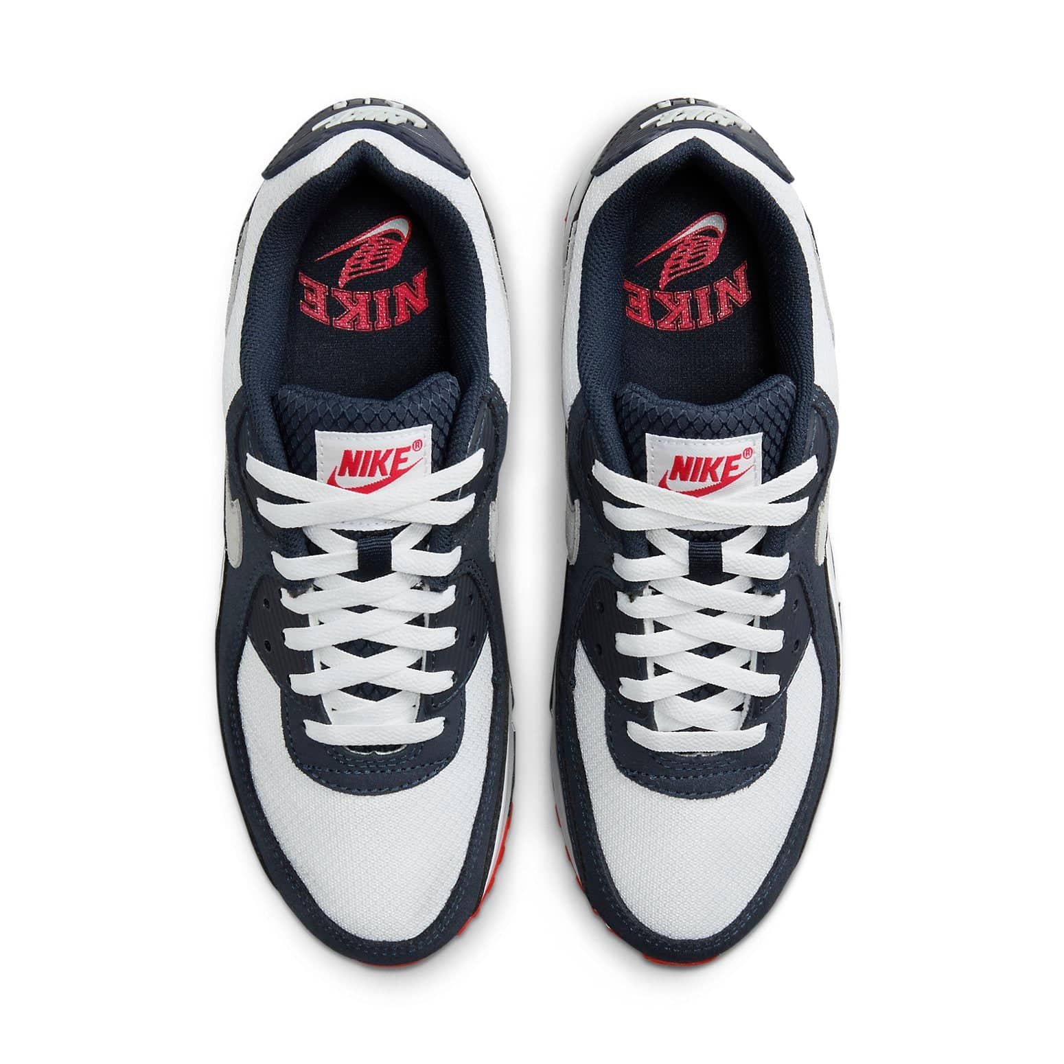 Nike Air Max 90 ‘Navy Crimson’