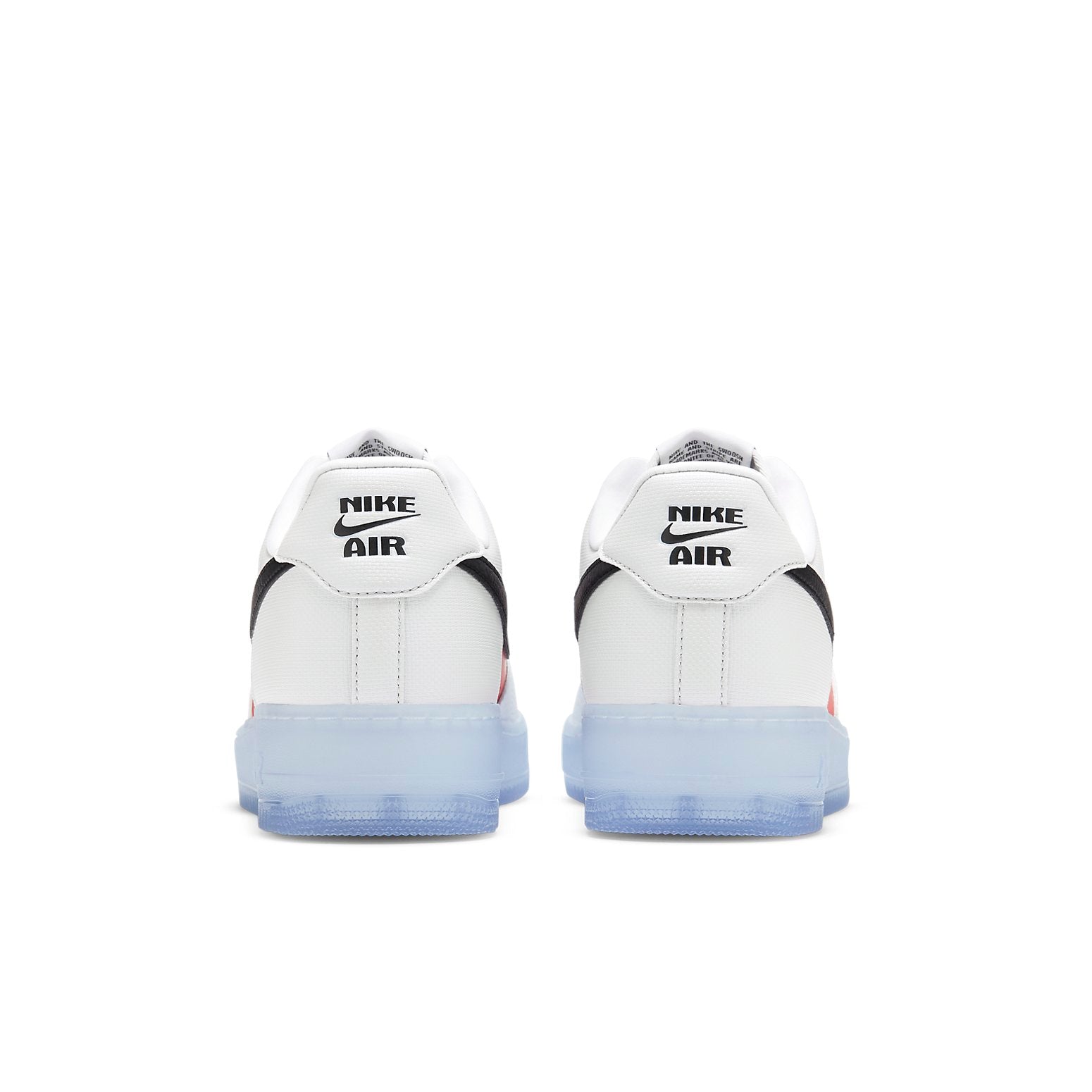 Nike Air Force 1 ’07 LV8 EMB ‘Icy Soles – University Red’
